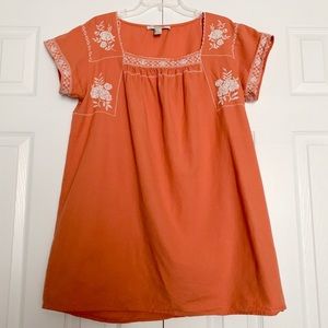 Traditional Mexican Inspired Forever 21 Dress